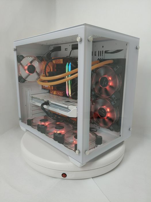 Komputer Gamingowy Ryzen 5 7600x, RX 9060 XT 16 GB, 32 GB,SSD,Win 11