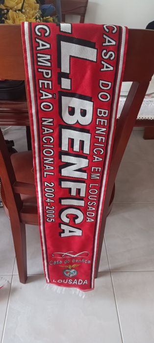 cachecol do Benfica