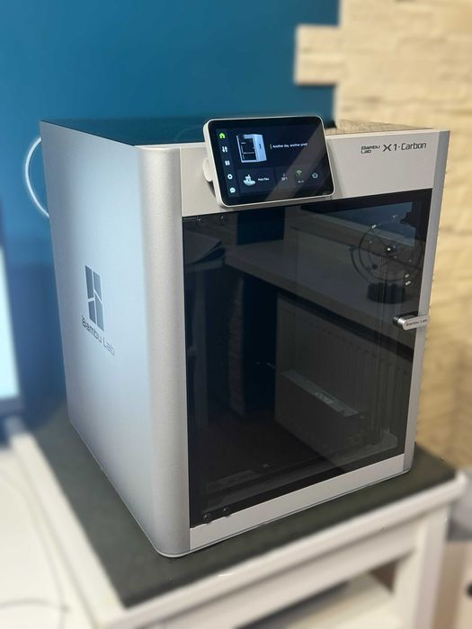 Drukarka Bambu Lab X1C - stan idealny,bufor filamentu+gratisy,najtanie