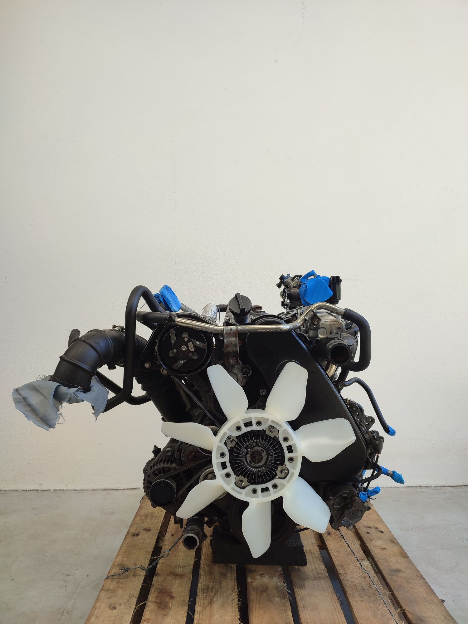 Toyota 2kd motor Hiace Hilux 2.5 D4D ano 06-12