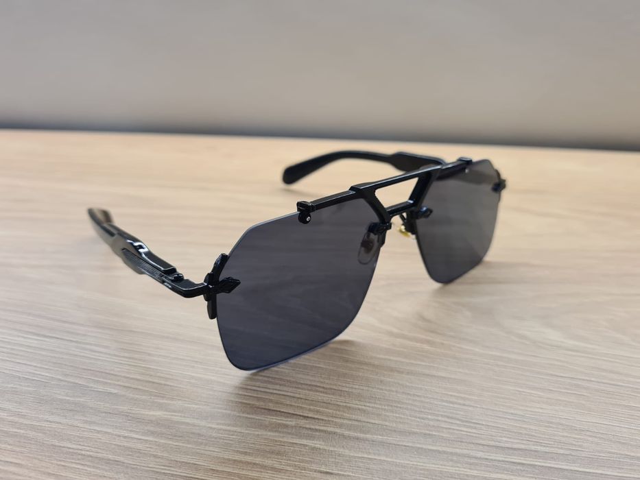 HIT Nowe Męskie Okulary Przeciwsłoneczne Polaryzacyjne UV400 Czarne