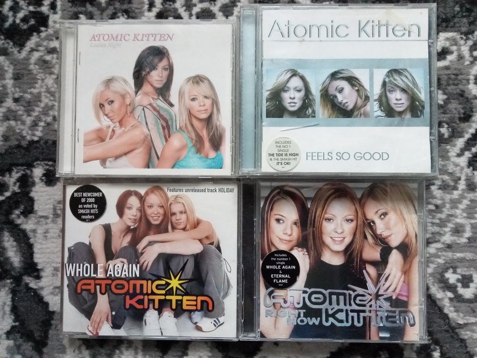 Atomic Kitten 4 płyty CD