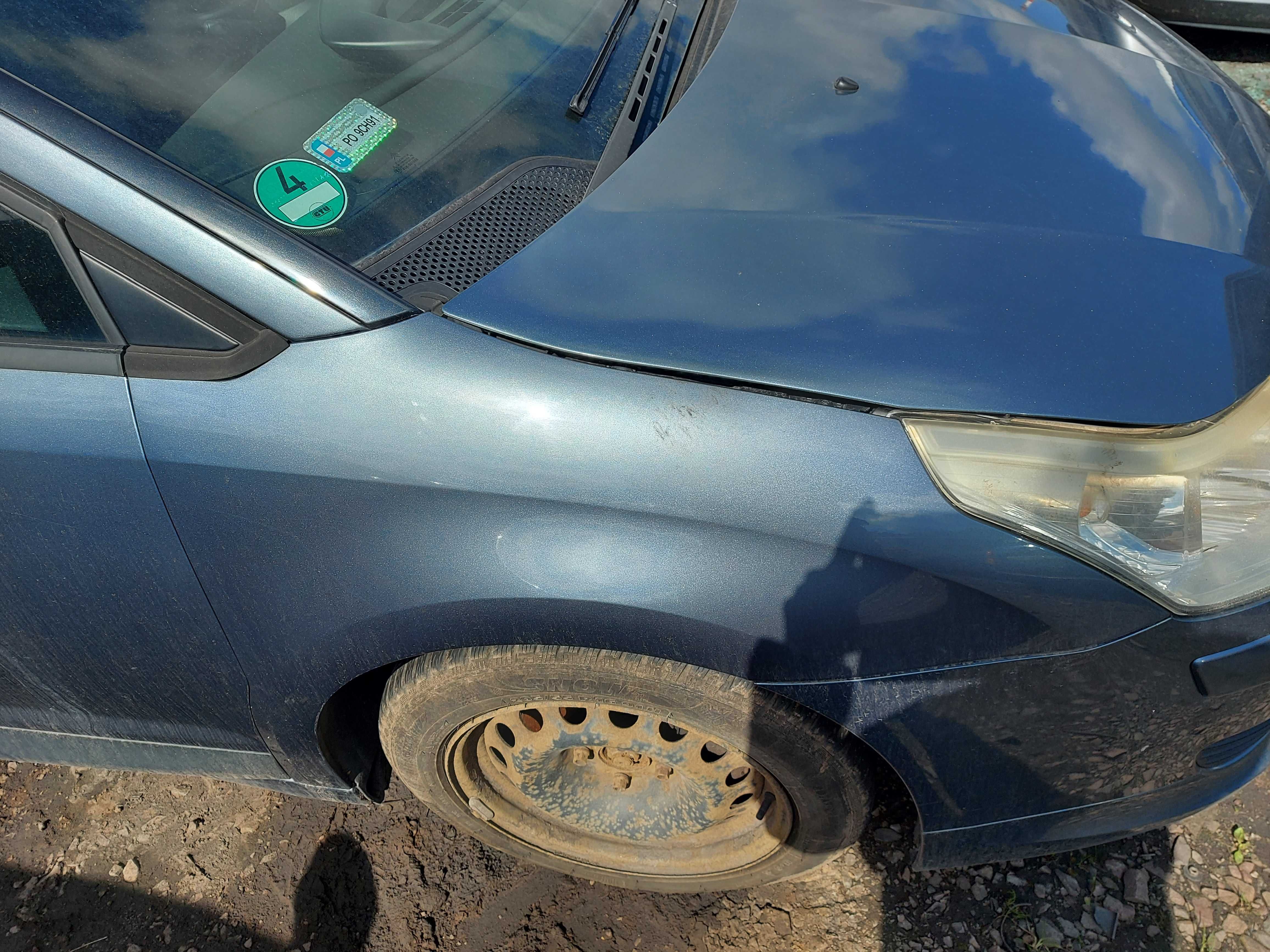 Citroen C4 I błotnik przedni prawy 3D EZW FV transport/dostawa