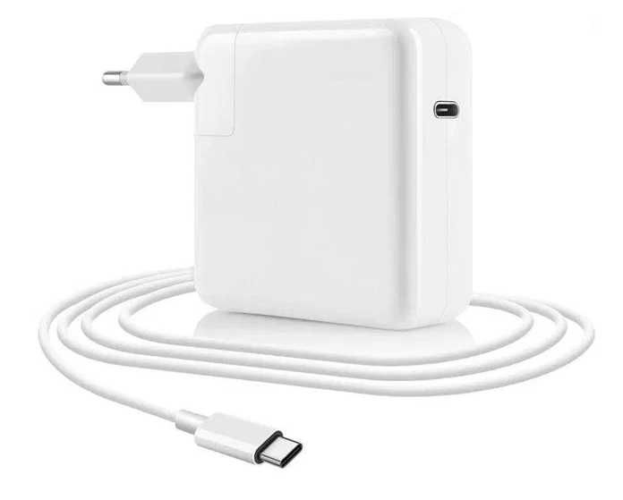 Carregador Macbook USB C 96w apple MAC Iphone Ipad Samsung Airpod NOVO