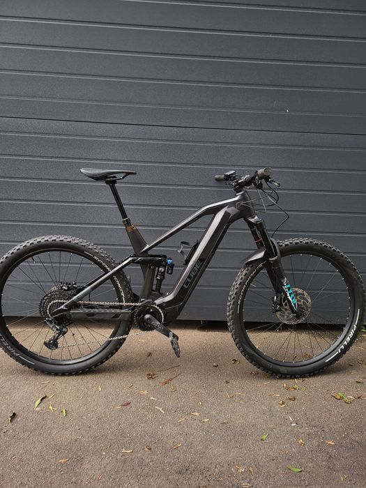 Електровелосипед двухпідвіс Cube Stereo Race  карбоновий