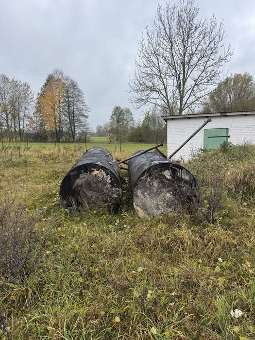 Zbiorniki po stacji bezynowej  5000L