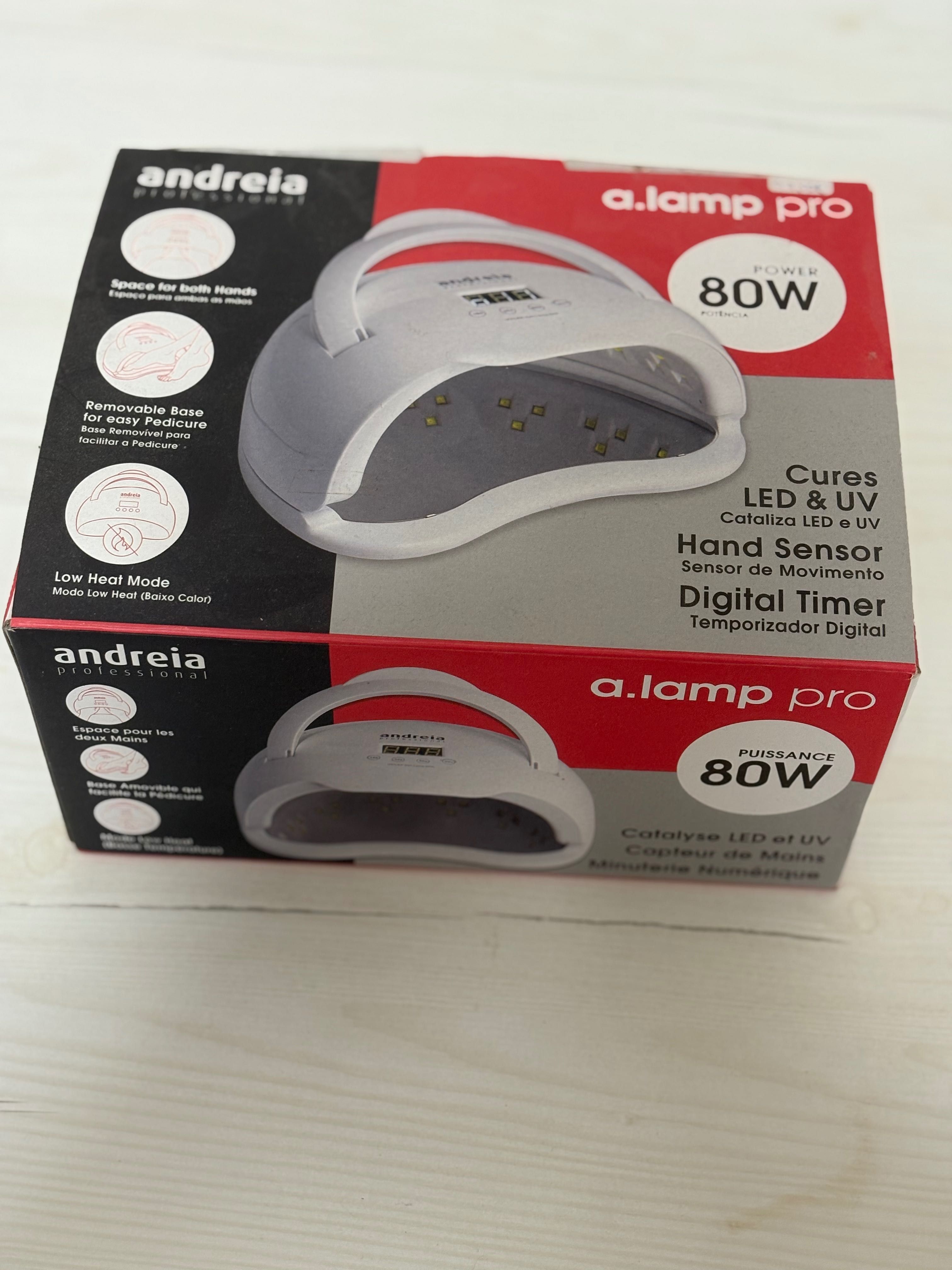 Catalisador Andreia A.Lamp Pro 80W - Excelente Estado com Caixa