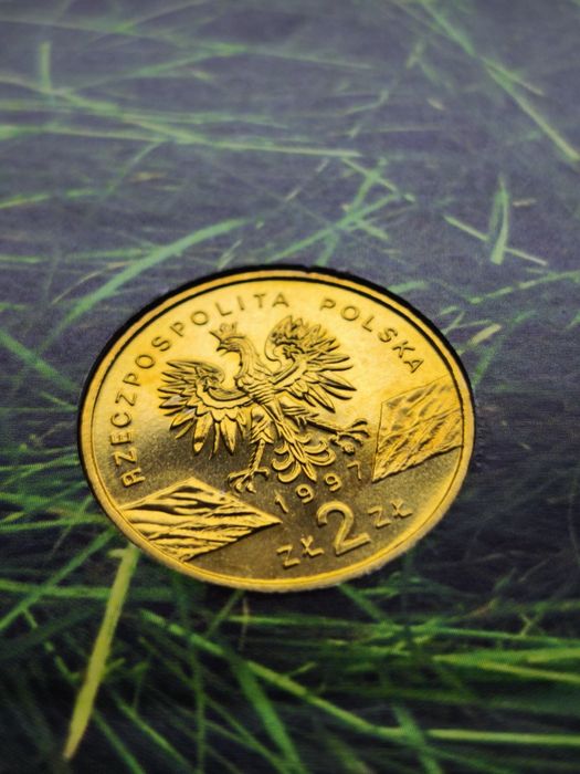 Moneta 2zł NG Jelonek Rogacz