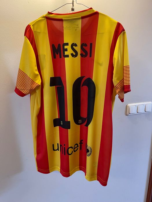 Koszulka Piłkarska FC Barcelona Messi