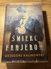 Książka „Śmierć frajerom”