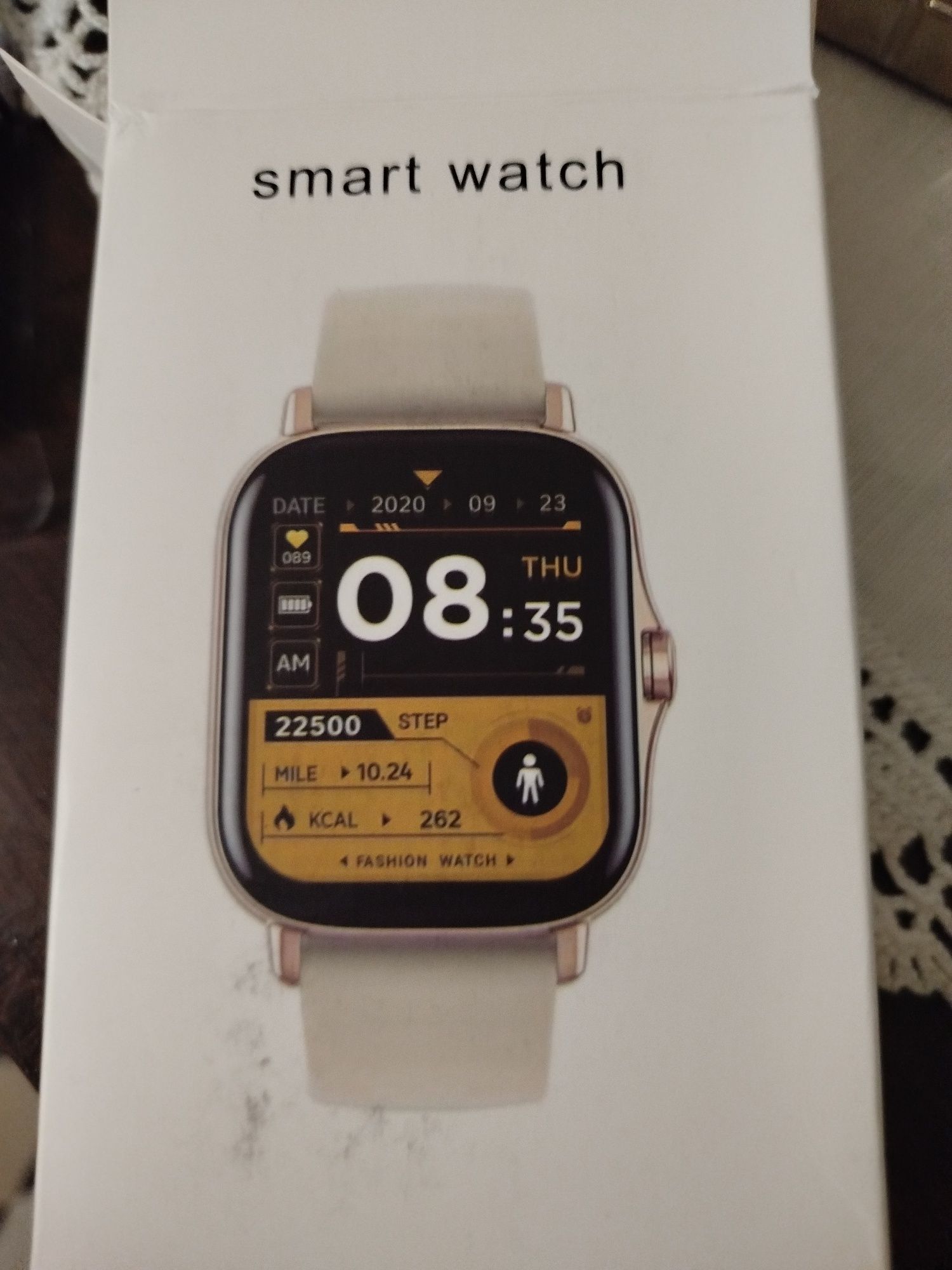 Smartwatch para mulher