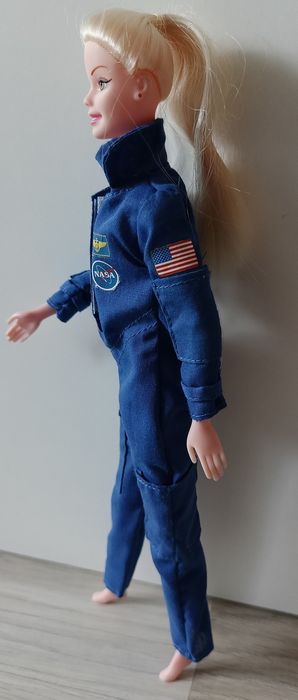 Nasa Astronaut Astronautka Daron Worldwide Space Adventure lalka 30c