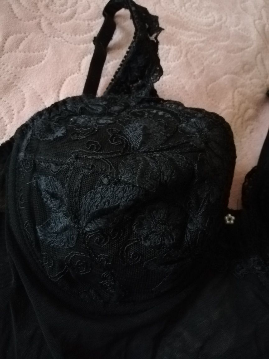 Koszula nocna S/M miseczka C na fiszbinach