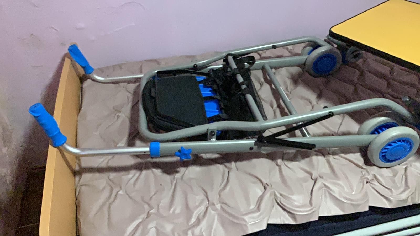 Cama Articulada carro elevador e estrado colchão prevenção UPPS