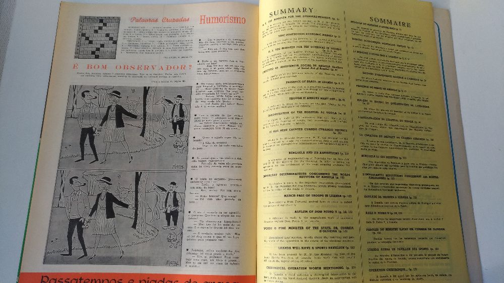 Revista de Angola N. 43 ano de 1961