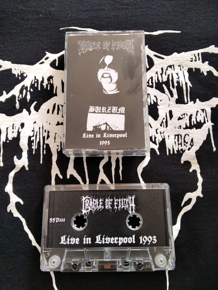 Cradle of Filth - Live in Liverpool 1993 (Emperor Mayhem)