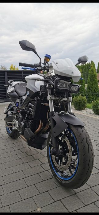 BMW f 800 r 2009r. ABS