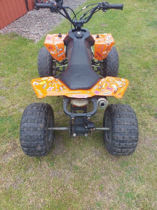 Quad 125 3+1 Egl moto atv