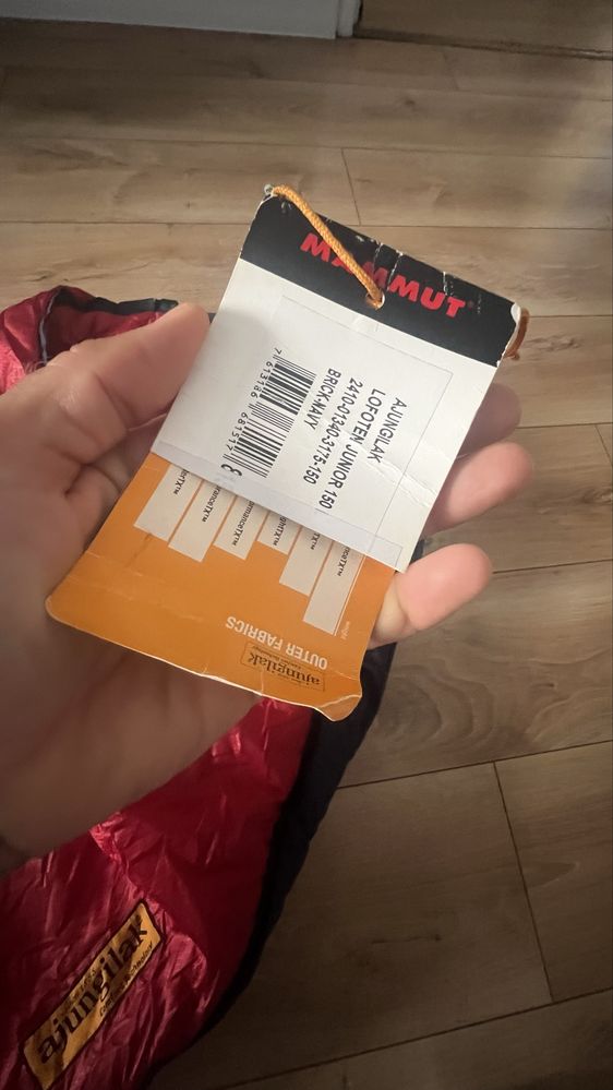 Śpiwór mamut junior
