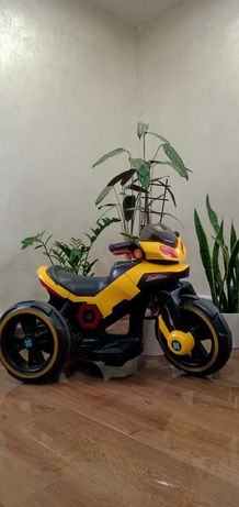 Дитячий триколісний мотоцикл