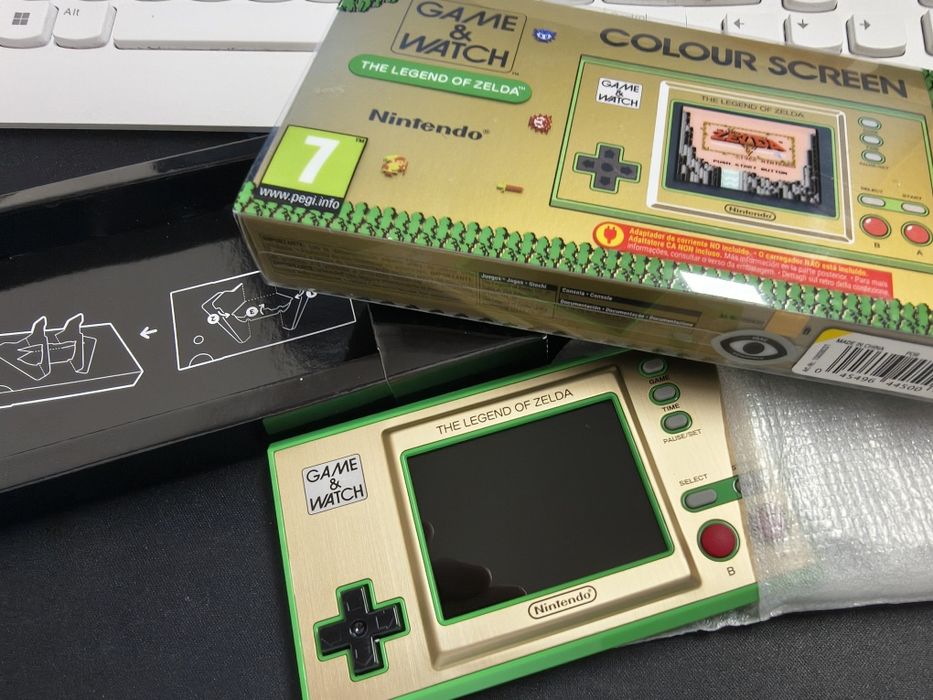 Nintendo Game & Watch The Legend of Zelda