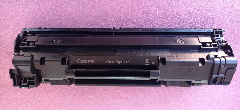 Картридж оригінальний Canon 737 першопрохідний, відновлений