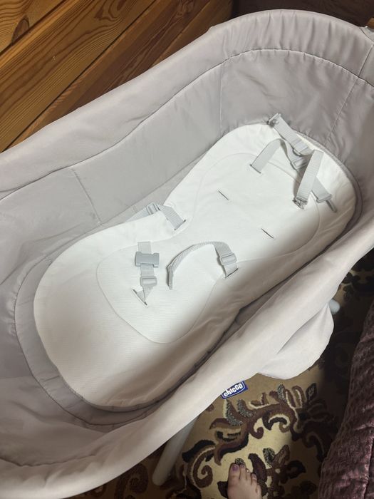 Кроватка стільчик chicco 4 в 1