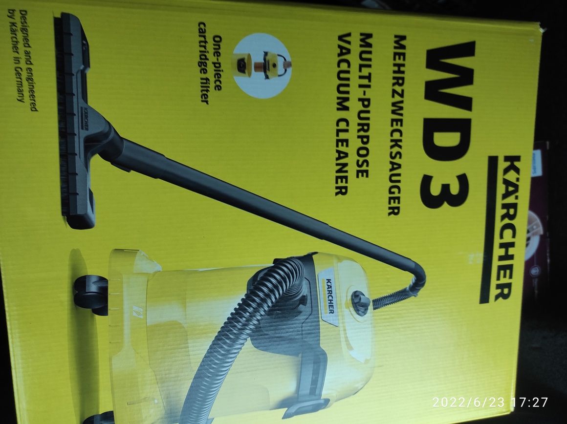 Пилосос Kercher Original WD3 v