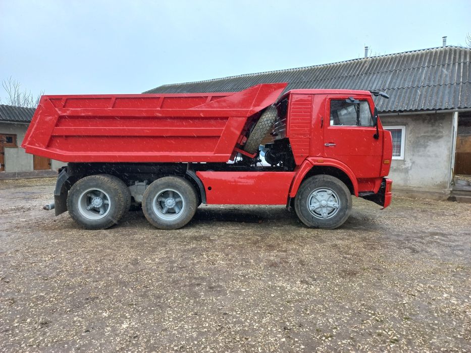 Вантажні перевезення,послуги самоскида КАМАЗ