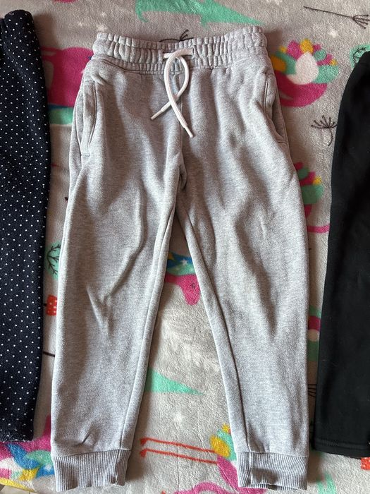 Лосини та штани на флісі на міху 3 пари на 3-5 років