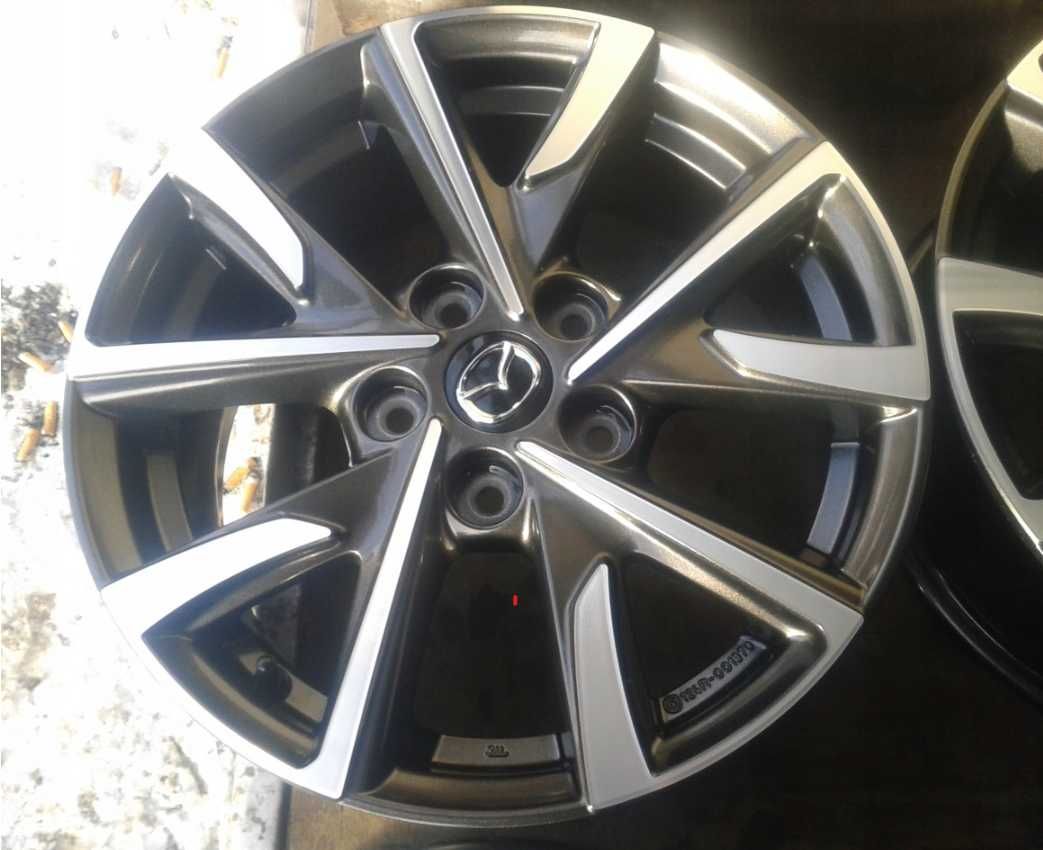 oryg felgi nowe mazda 3 5 6 cx3 cx-3 cx-30 cx30 premacy 5x114,3 6,5j