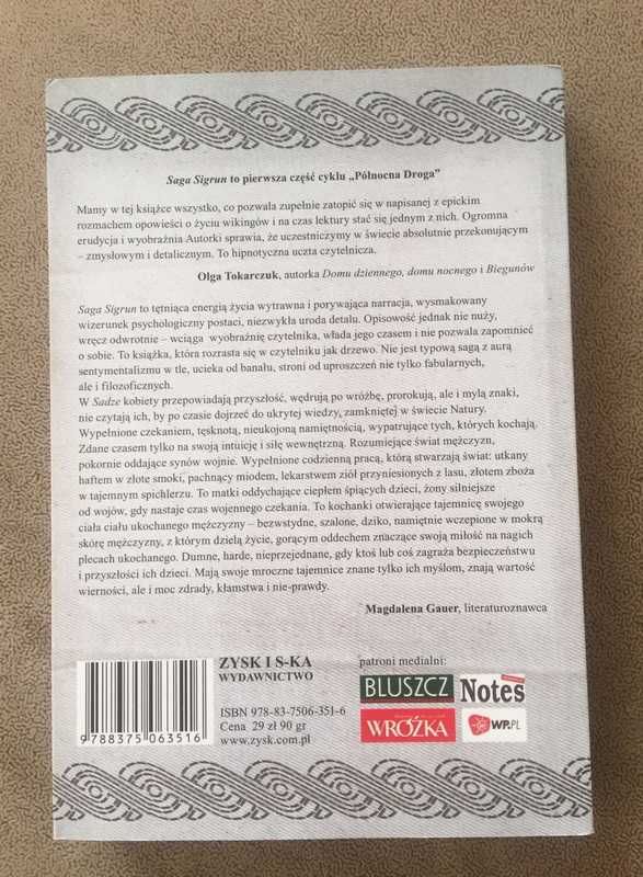 Saga Sigrun. Północna droga. Elżbieta Cherezińska