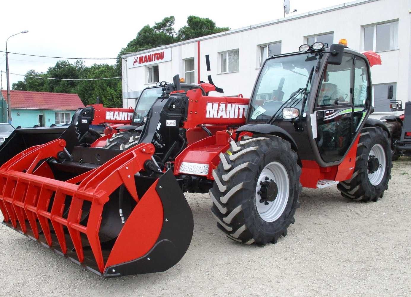 Manitou MLT-Х735 LT LSU - телескопічний навантажувач