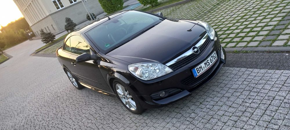Opel Astra Twin Top 1.8 140km Cosmo *ładne CABRIO z NIEMIEC * stan BDB
