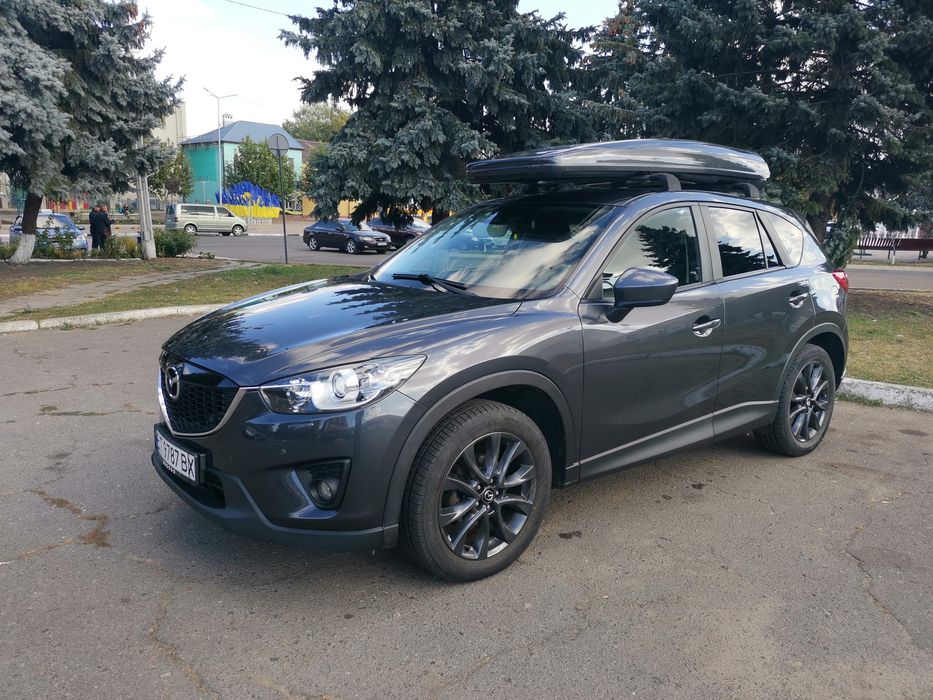 Продам багажник на крышу для Mazda cx-5 THULE и бокс