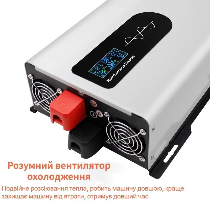 Інвертор 24V-220V 12V-220Vчистый синус