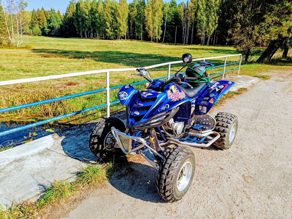 Quad Yamaha Raptor 660r 2003r. Bez homologacji