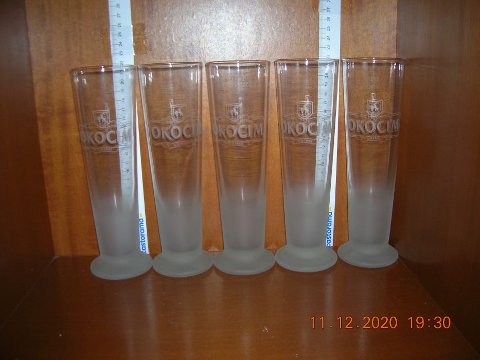 Żywiec & Okocim - kolekcja szklanek