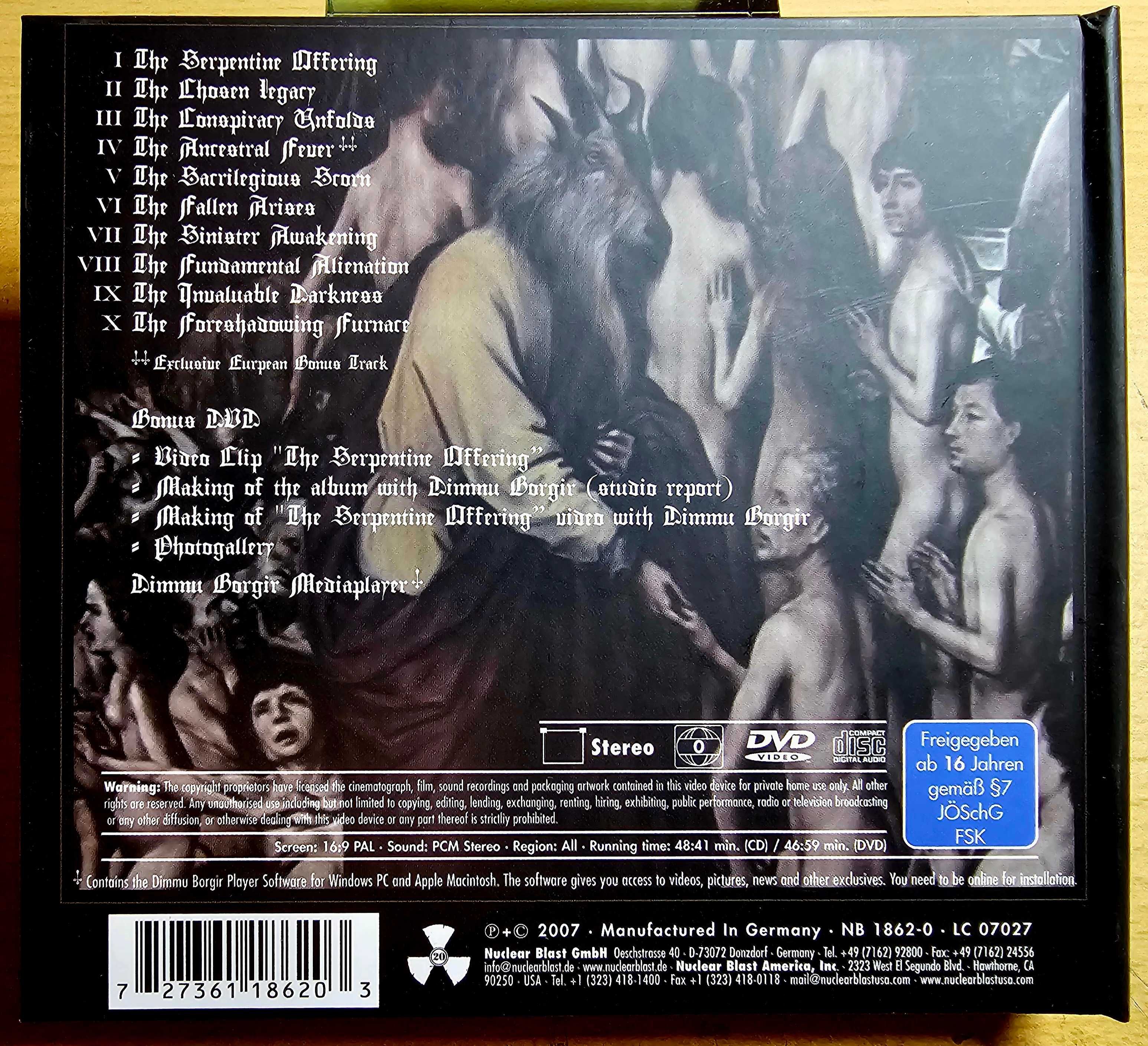 Dimmu Borgir - In Sorte Diaboli (CD, DVD)