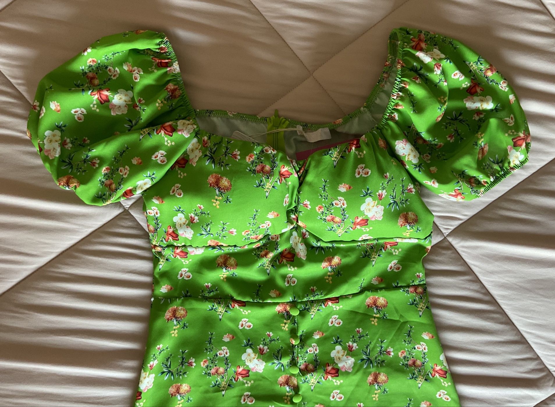 Vestido novo de verão