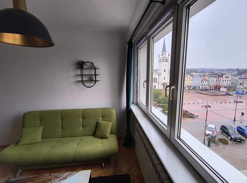 Wynajmę Słoneczne mieszkanie w centrum