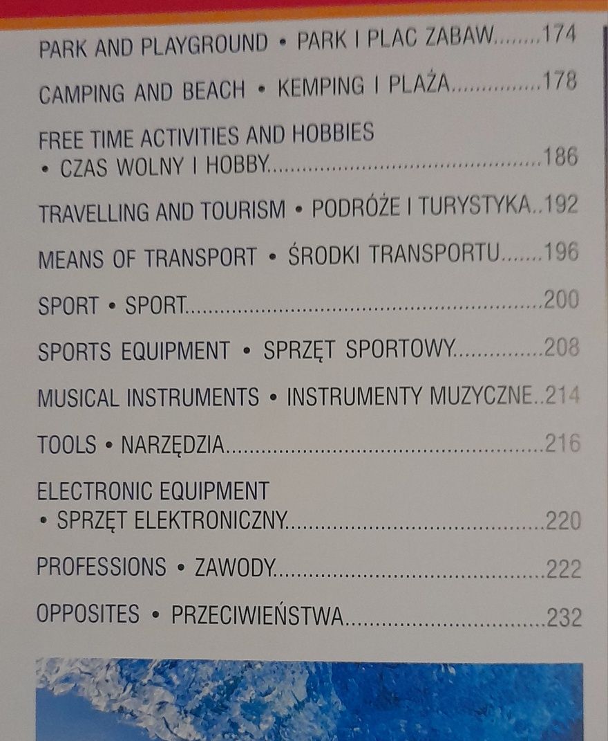 Ilustrowany słownik angielsko-polski dla młodzieży