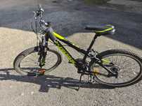 Rower Kross Dust Jr 1.0 koło 24" S