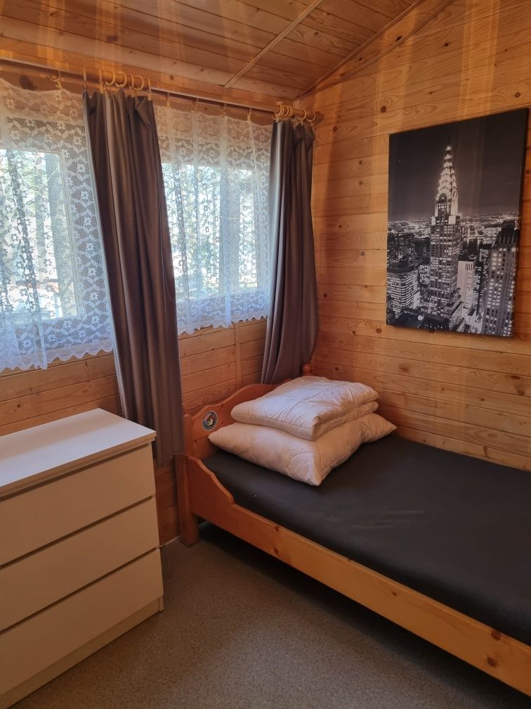 Domki nad jeziorem Wolny termin 26.07-03.08