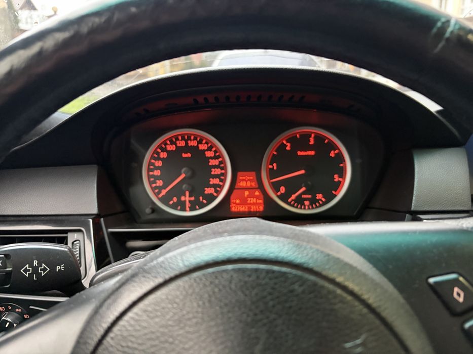 E60 530d m57. Stage 1