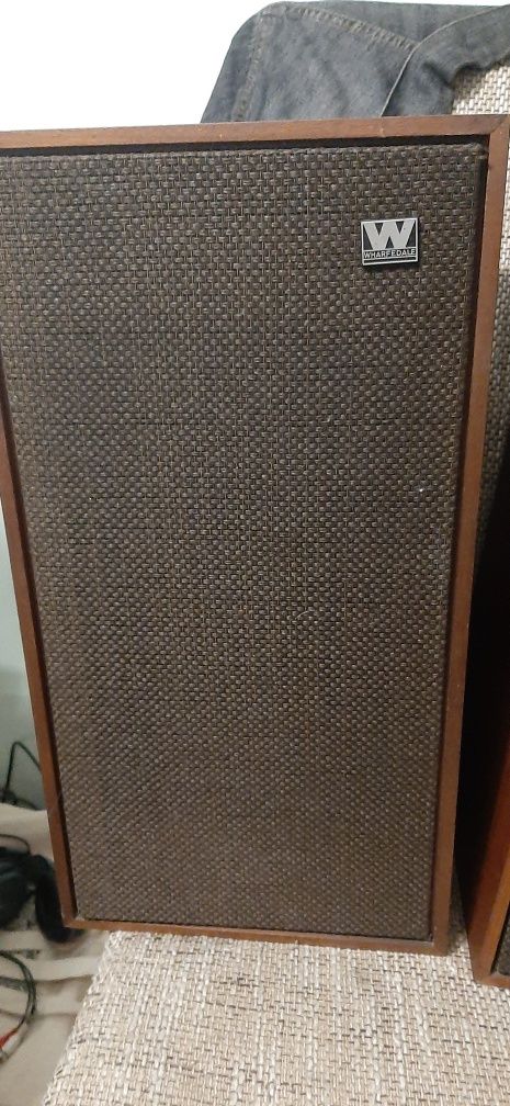 Colunas Wharfedale Linton 3 - Fabrico UK de 3 vias