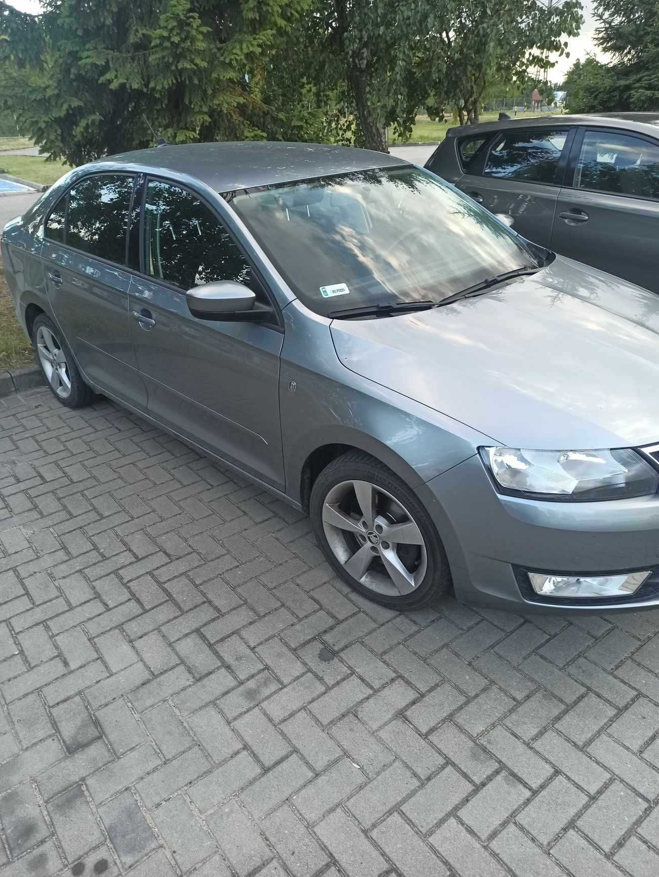 Skoda Rapid 1.6TDI