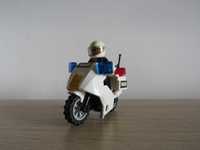 Vendo Lego City 7235 Moto Policia