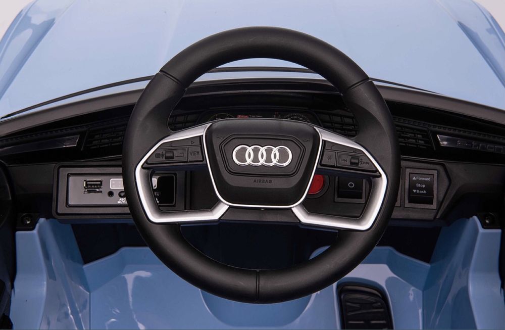 Auto na akumulator Audi E-rton 4x4 Otwierane dzwi ,miekkie koła Eva.