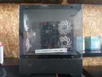 Caixa micro ATX gaming
